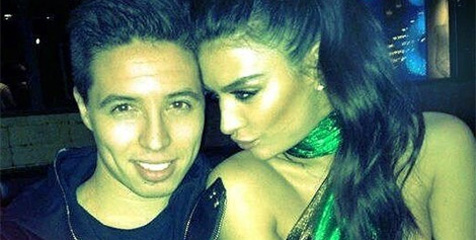 Nasri Tinggal Serumah Dengan Model Victoria Secret