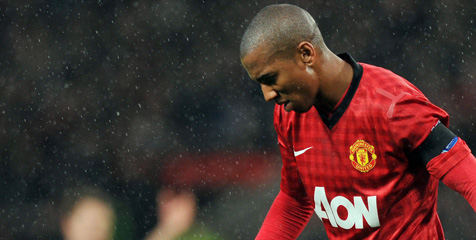 Cedera Bikin Ashley Young Frustrasi di United