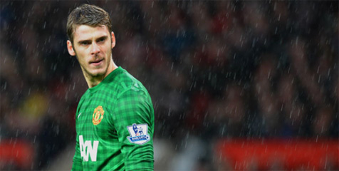 Cinta Madrid, De Gea Ogah ke Barca