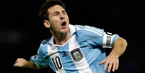 Preview: Argentina vs Venezuela, Pembuktian Messi!