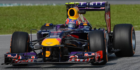 Masuk Tiga Besar di Sesi Latihan, Vettel Butuh Peningkatan