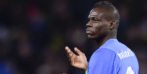 Balotelli: Nilai Saya Cuma Enam