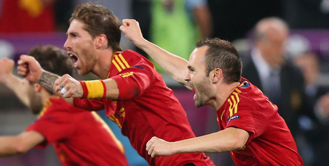 Ramos: Spanyol Mampu Samai Rekor Brasil di Piala Dunia Ramos: Spanyol Mampu Samai Rekor Brasil di Piala Dunia