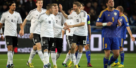 Review: Jerman Kembali ke Jalur Kemenangan Review: Jerman Kembali ke Jalur Kemenangan