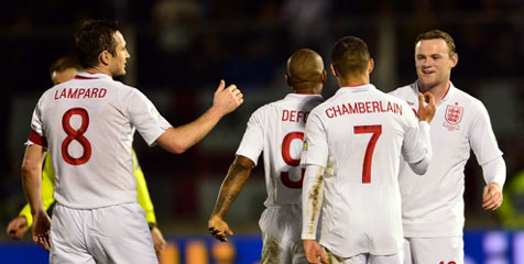 Review: Inggris Hantam San Marino Delapan Gol