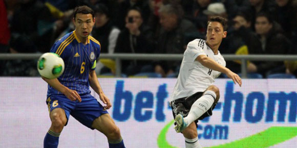 Highlights WCQ 2014: Kazakhstan 0-3 Jerman