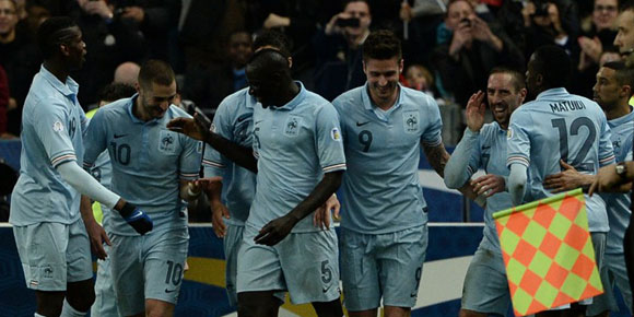 Highlights WCQ 2014: Prancis 3-1 Georgia Highlights WCQ 2014: Prancis 3-1 Georgia