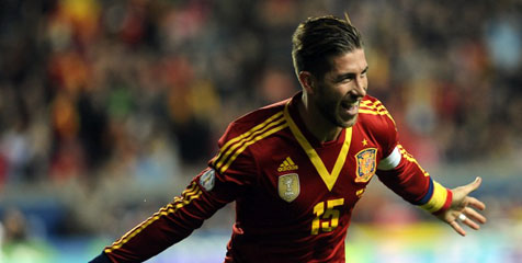 Ramos: Spanyol Hanya Tidak Beruntung