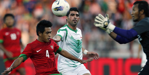 Review: Indonesia Gagal Taklukkan Arab Saudi