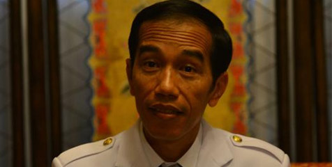 Datang Telat, Jokowi Tak Sempat Saksikan Gol Boaz