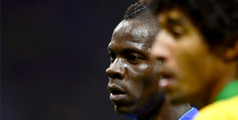 Shaarawy: Balotelli Bakal Samai Level Messi dan CR7