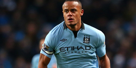 Kompany Fit Untuk Belgia, City Khawatir