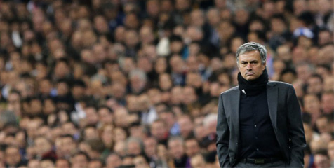 Ke London, Mourinho Bertemu Chelsea?