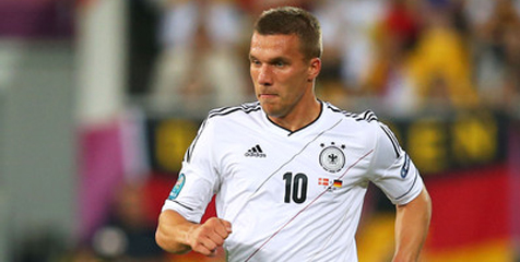 Podolski Incar Posisi Starter Jerman