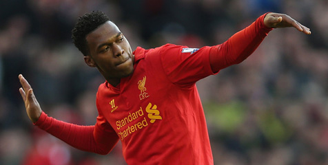 Sturridge Merasa Lebih Nyaman Bermain di Anfield