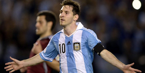 Presiden Bolivia: Lionel Messi yang Terbaik di Dunia