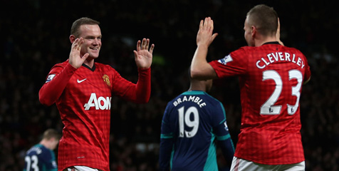 Cleverley Anggap Rooney Bukan Sosok Antagonis