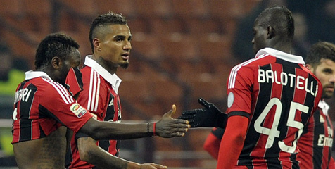 Balotelli Dukung Boateng Perangi Rasisme