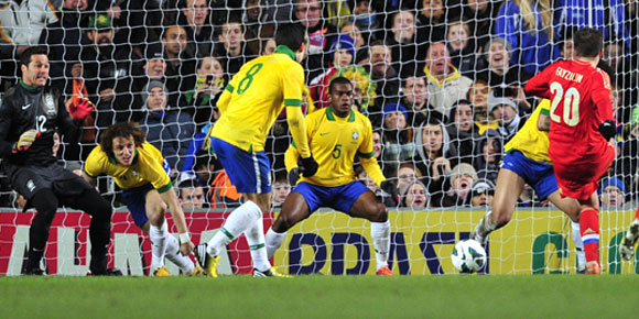 Highlights Friendly: Rusia 1-1 Brasil Highlights Friendly: Rusia 1-1 Brasil