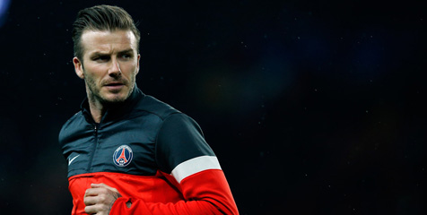 Beckham Ingin Lekas Kembali Pakai Jersey PSG Beckham Ingin Lekas Kembali Pakai Jersey PSG