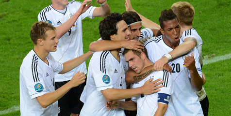 Data dan Fakta Kualifikasi PD 2014: Jerman vs Kazakhstan