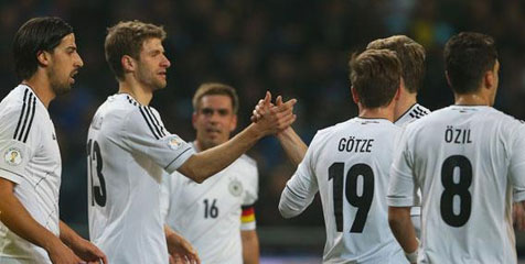 Preview: Jerman vs Kazakhstan, Target Double