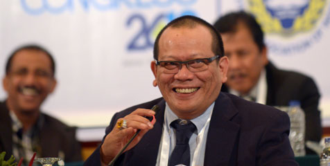 La Nyalla: Secara De Facto Saya Waketum PSSI