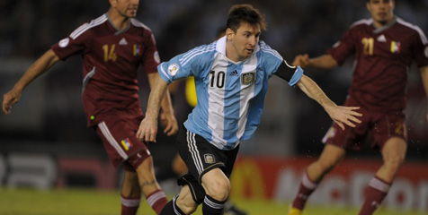 Data dan Fakta Kualifikasi PD 2014: Bolivia vs Argentina