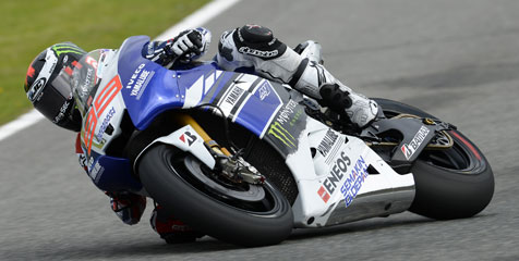 Lorenzo: Yamaha Bukan yang Tercepat, Namun Konsisten