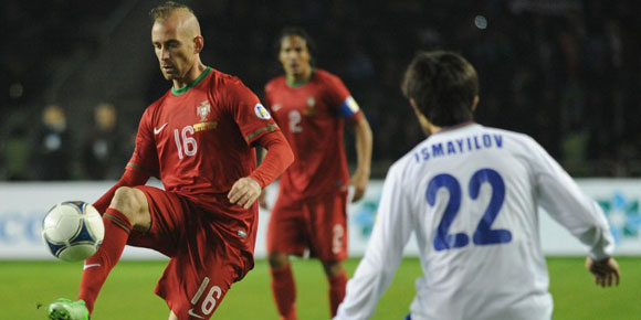 Highlights WCQ 2014: Azerbaijan 0-2 Portugal