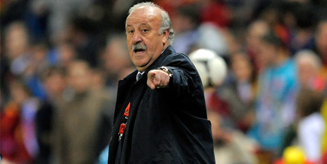 Del Bosque: Spanyol Bermain Sangat Baik