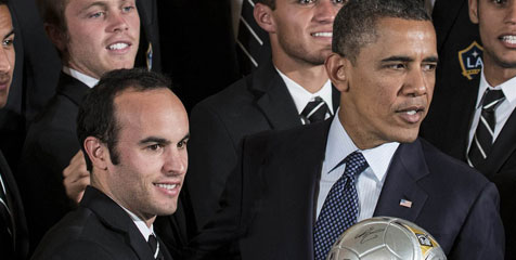 Obama Tawari Landon Donovan Tumpangan Spesial