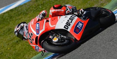 Ducati Dapat Sponsor Baru Jelang MotoGP 2013