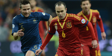 Iniesta: Wajar Jika Fans Ragukan Spanyol