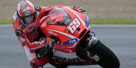 Hayden: Ducati Sangat Termotivasi Hadapi MotoGP Qatar