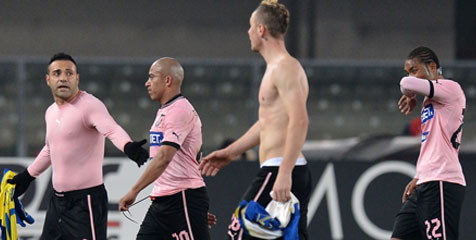 Bonus Ganda Jika Palermo Lolos Degradasi