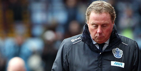 Redknapp Mau QPR Tiru Barcelona