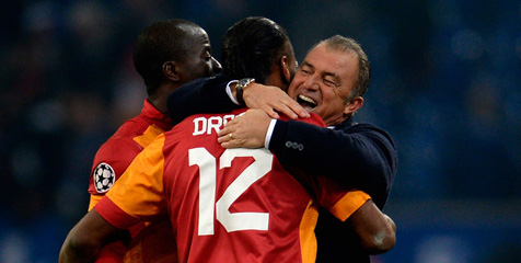 Lawan Madrid, Galatasaray Target Hasil Terhormat
