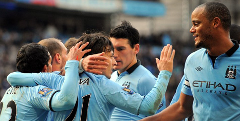 Review: City Libas Newcastle di Etihad Stadium