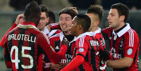 Review: Montolivo Bantu Milan Atasi Chievo