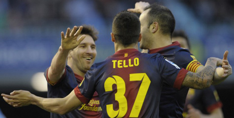 Highlights La Liga: Celta Vigo 2-2 Barcelona
