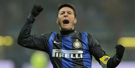 Zanetti Belum Berniat Pensiun