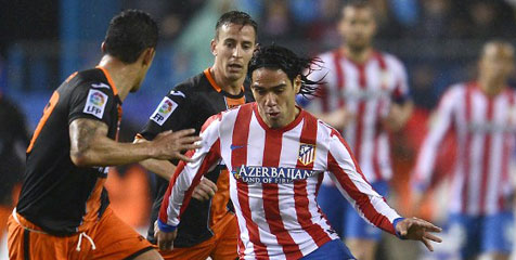 Ditahan Valencia, Atletico Gagal Salip El Real Ditahan Valencia, Atletico Gagal Salip El Real