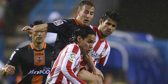 Highlights La Liga: Atletico Madrid 1-1 Valencia