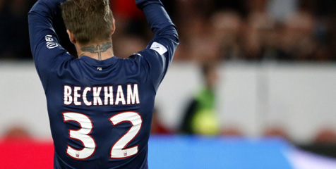 Beckham: Kami Bisa Kalahkan Barca