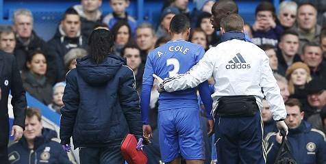 Ashley Cole Jadi Tumbal Kemenangan Chelsea