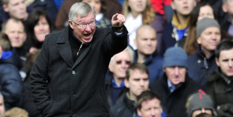 Fergie: Lawan Chelsea, Cuma Valencia Yang Main Apik Fergie: Lawan Chelsea, Cuma Valencia Yang Main Apik