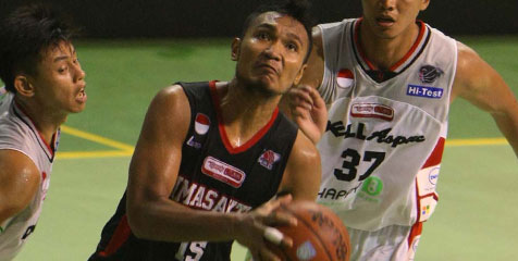 Kekuatan Tak Berimbang, Aspac Bekuk Bimasakti