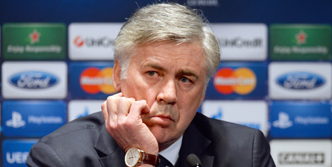 Ancelotti: PSG Harus Percaya Diri