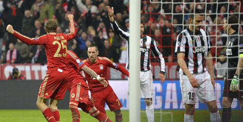 Bayern 2-0 Juventus: Reaksi Kedua Kubu